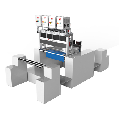 Raycus-Faser-Laser-Markierungsdruckmaschine mit hoher Pricision